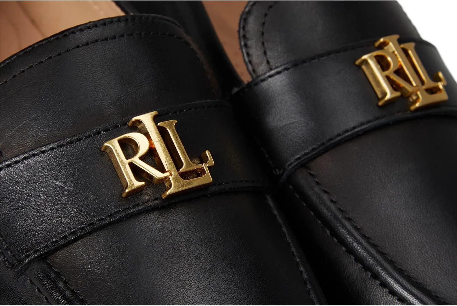 Lauren Ralph Lauren Women's Averi III Burnished Leather Loafer