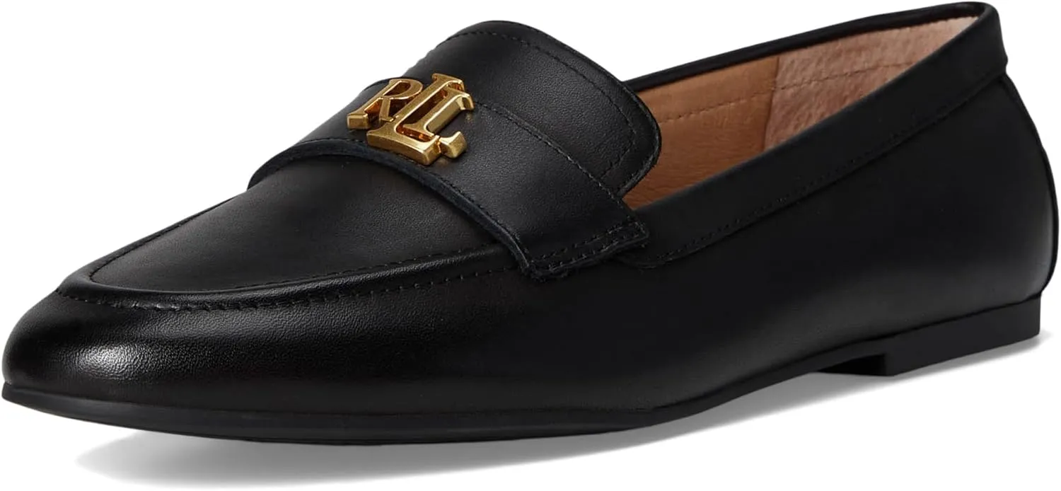 Lauren Ralph Lauren Women's Averi III Burnished Leather Loafer