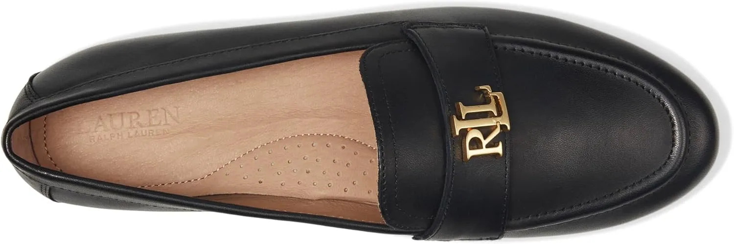 Lauren Ralph Lauren Women's Averi III Burnished Leather Loafer