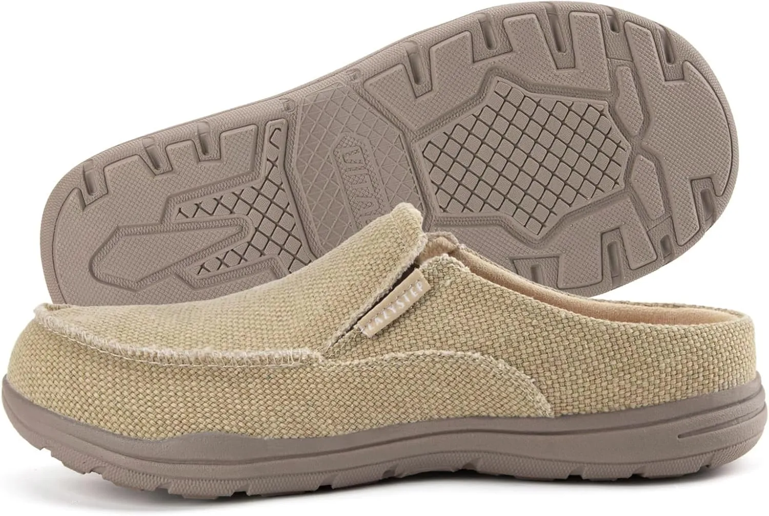 LazyStep Men's McCoy Cushioned Clog Slipper