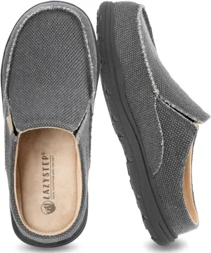 LazyStep Men's McCoy Cushioned Clog Slipper