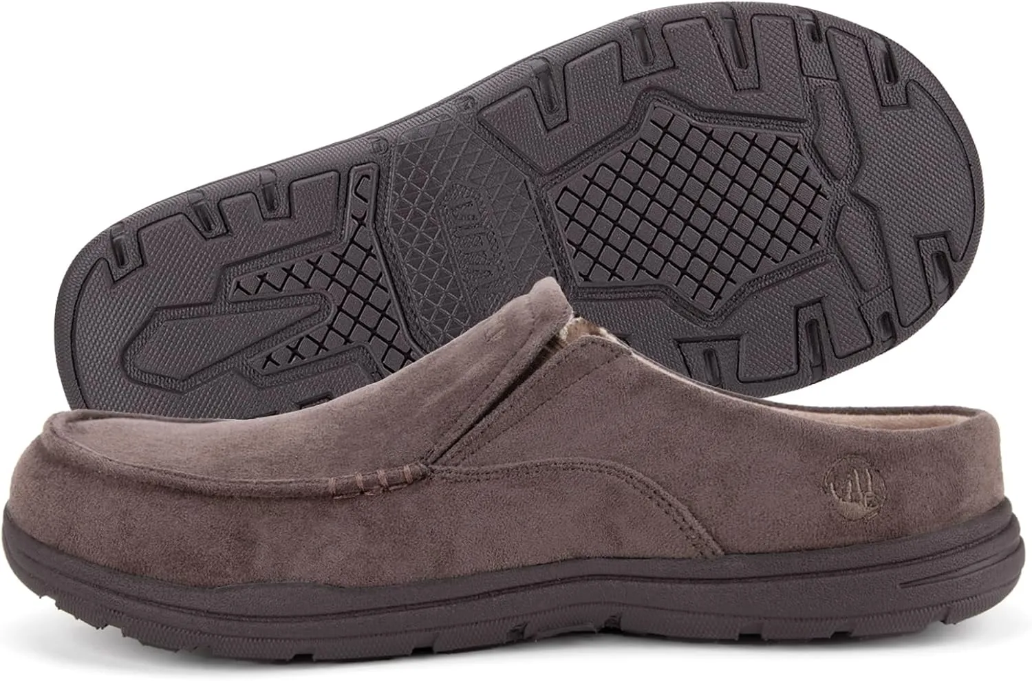 LazyStep Men's McCoy Cushioned Clog Slipper