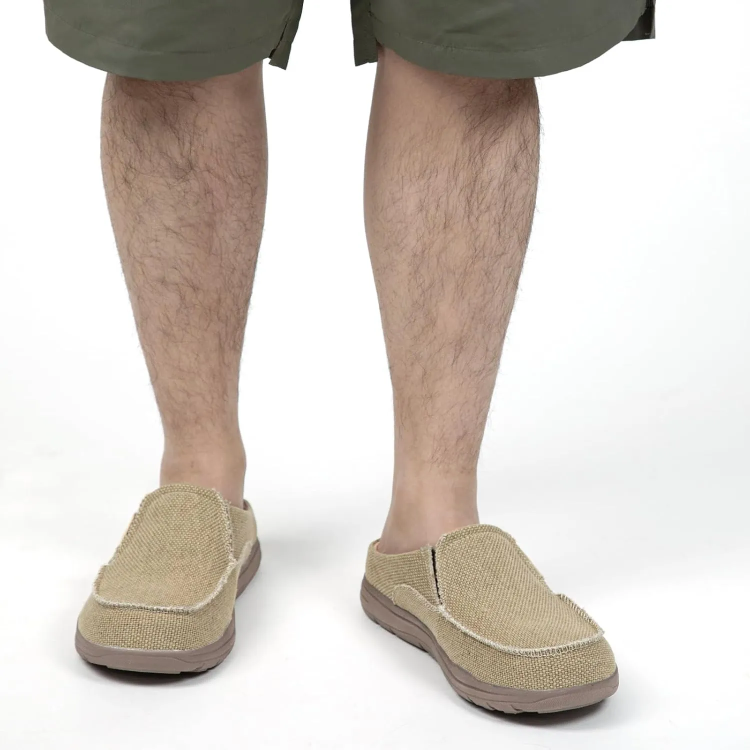 LazyStep Men's McCoy Cushioned Clog Slipper