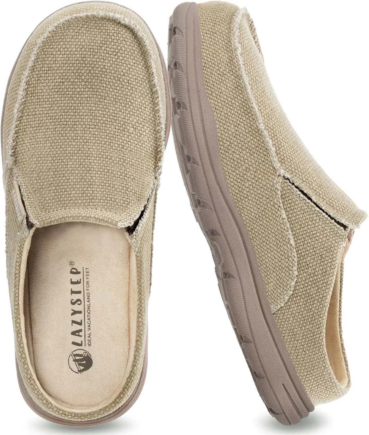 LazyStep Men's McCoy Cushioned Clog Slipper