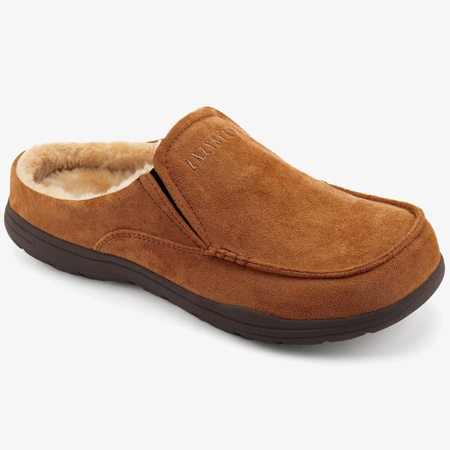 LazyStep Men's McCoy Cushioned Clog Slipper