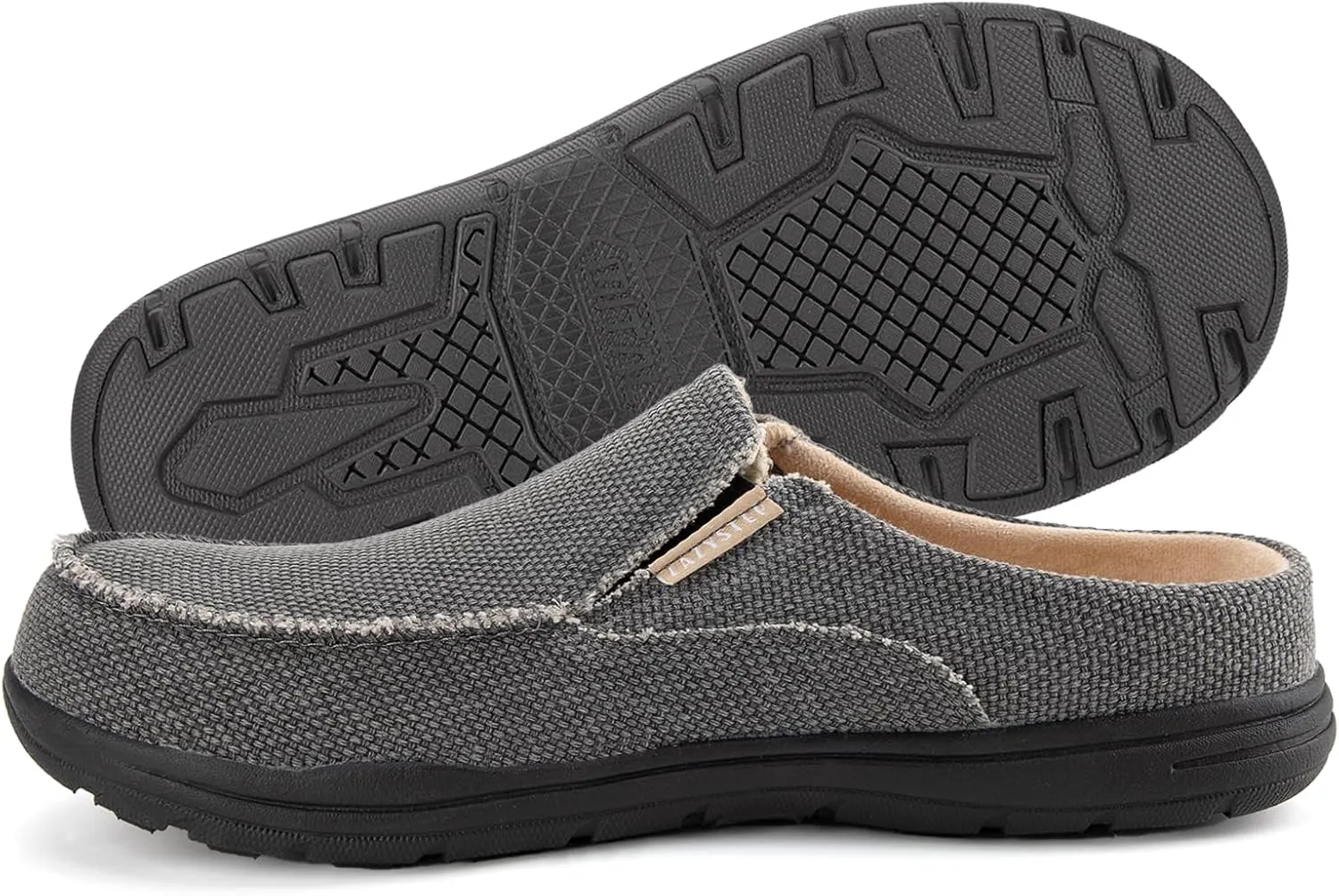 LazyStep Men's McCoy Cushioned Clog Slipper