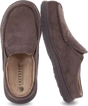 LazyStep Men's McCoy Cushioned Clog Slipper