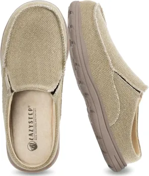 LazyStep Men's McCoy Cushioned Clog Slipper