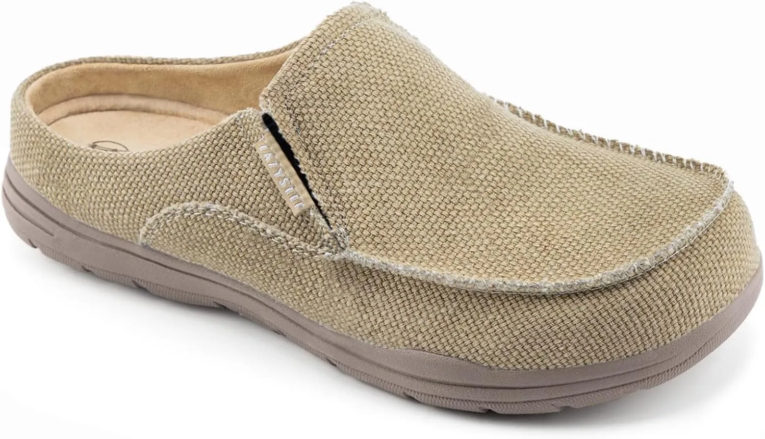 LazyStep Men's McCoy Cushioned Clog Slipper