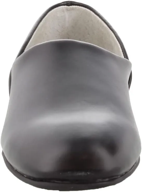 L.B. Evans Mens Radio TYME Slip On Casual Slippers Casual - Black