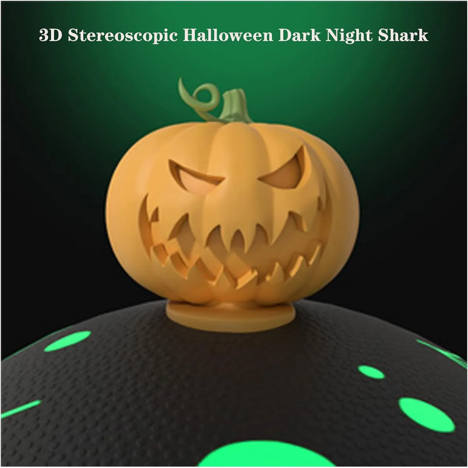 LELEBEAR Christmas Shark Slides, Santa Shark Slides, Shark Slides Glow in the Dark