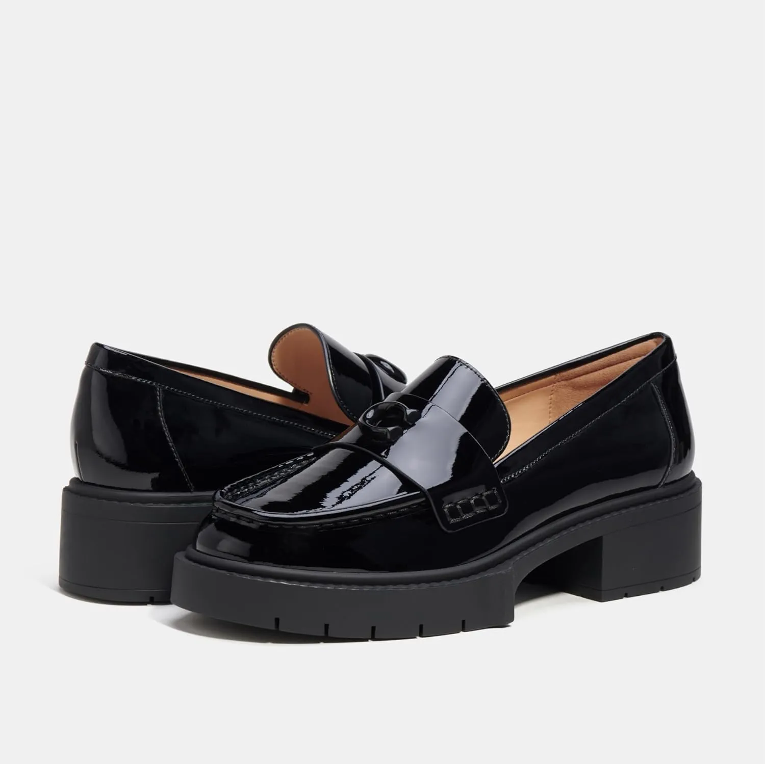 Levi's Women's Leah Patent Leather Loafer