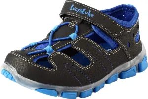 LIBERTYZENO Boys & Girls Manmade Leather Kids & Toddlers Adjustable Strap Fisherman Sandal Shoes for Prom Graduation