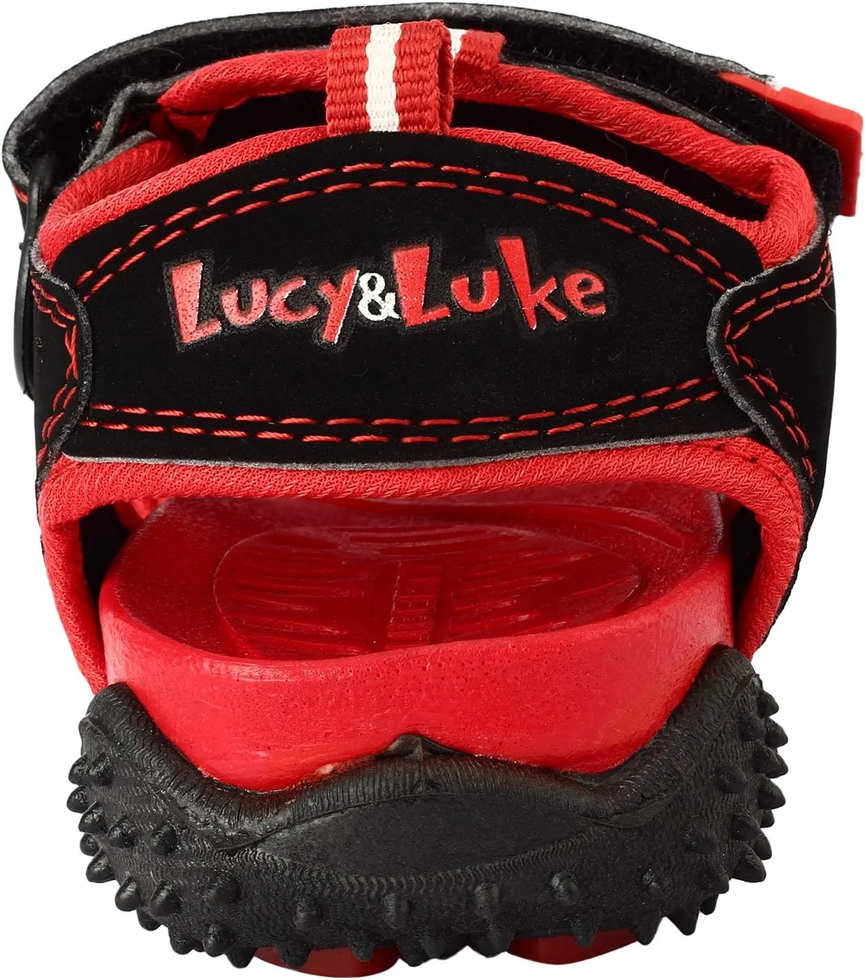 LIBERTYZENO Boys & Girls Manmade Leather Kids & Toddlers Adjustable Strap Fisherman Sandal Shoes for Prom Graduation