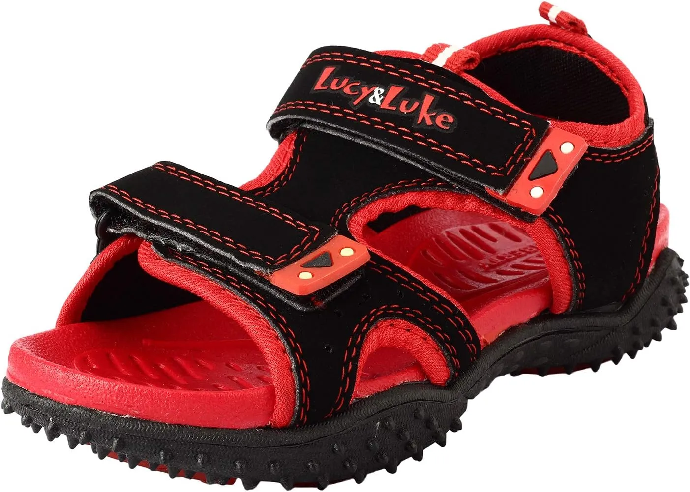LIBERTYZENO Boys & Girls Manmade Leather Kids & Toddlers Adjustable Strap Fisherman Sandal Shoes for Prom Graduation