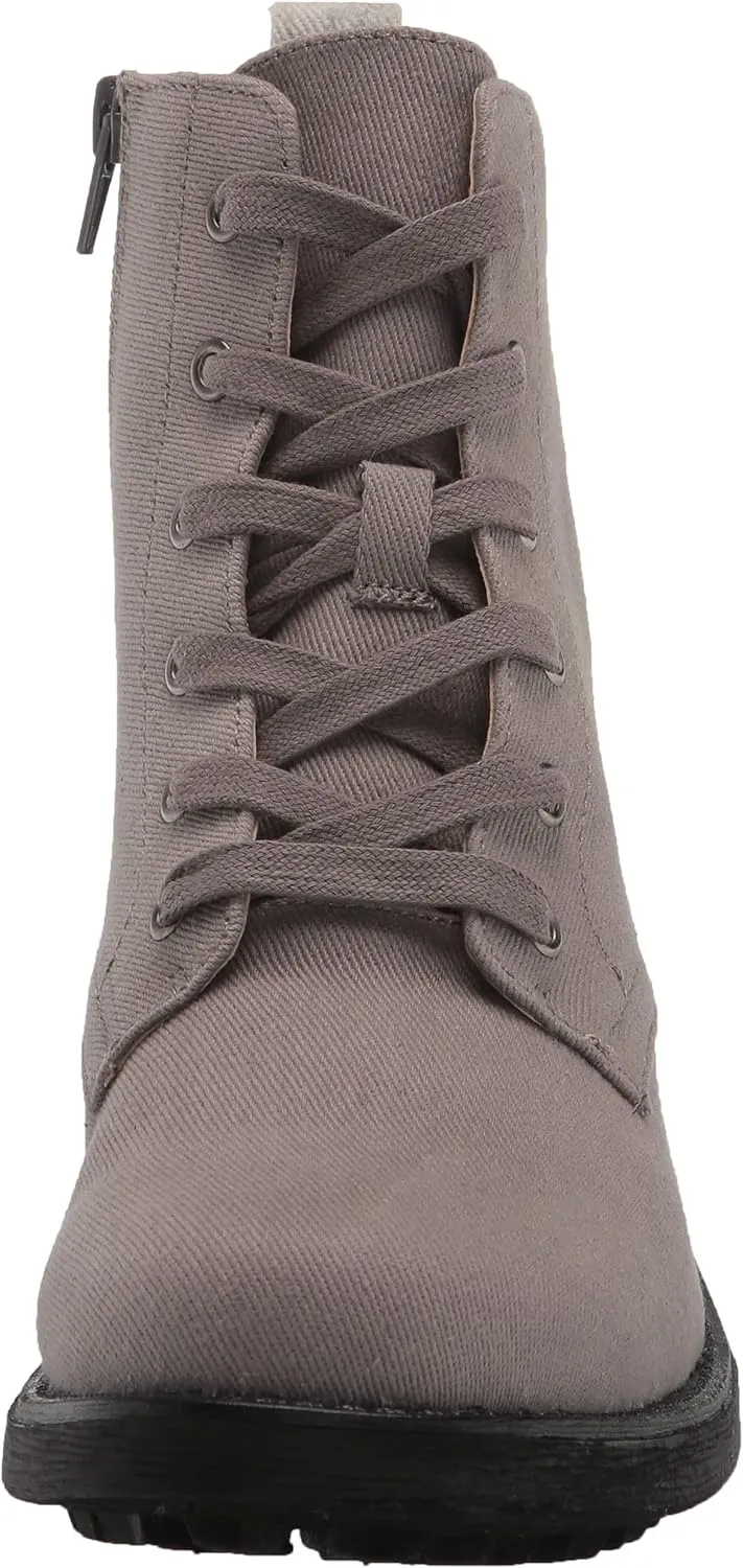 LifeStride Women's Kunis Canvas Oxford Boot