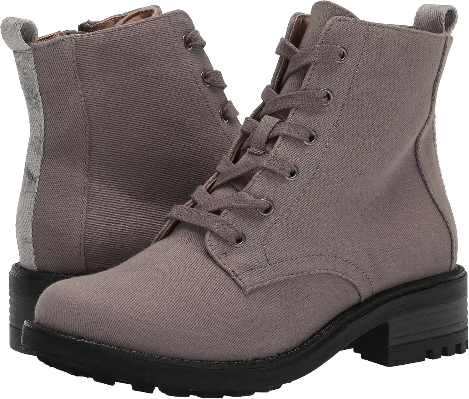 LifeStride Women's Kunis Canvas Oxford Boot