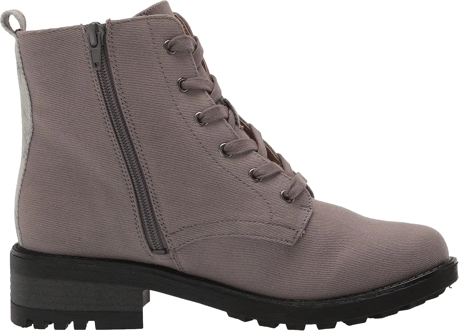 LifeStride Women's Kunis Canvas Oxford Boot
