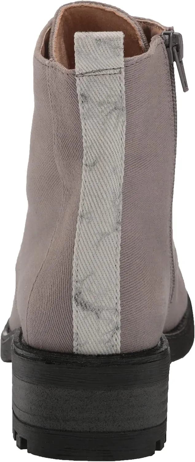LifeStride Women's Kunis Canvas Oxford Boot