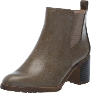 LifeStride Womens Mesa Boot Stone 8.5 M