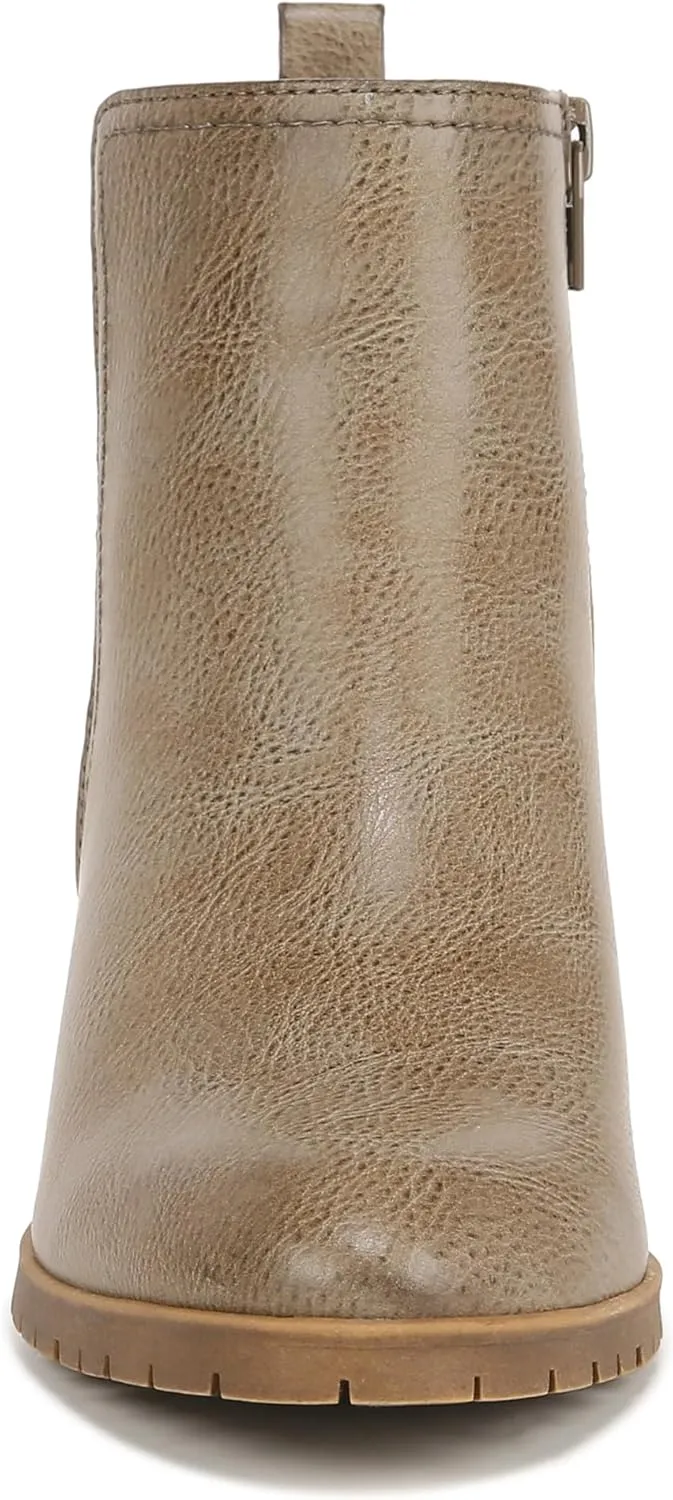LifeStride Womens Mesa Boot Stone 8.5 M