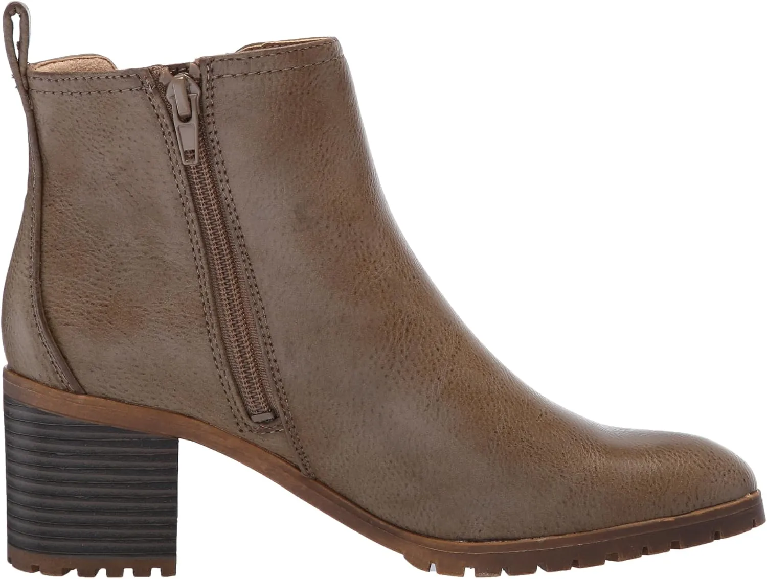 LifeStride Womens Mesa Boot Stone 8.5 M