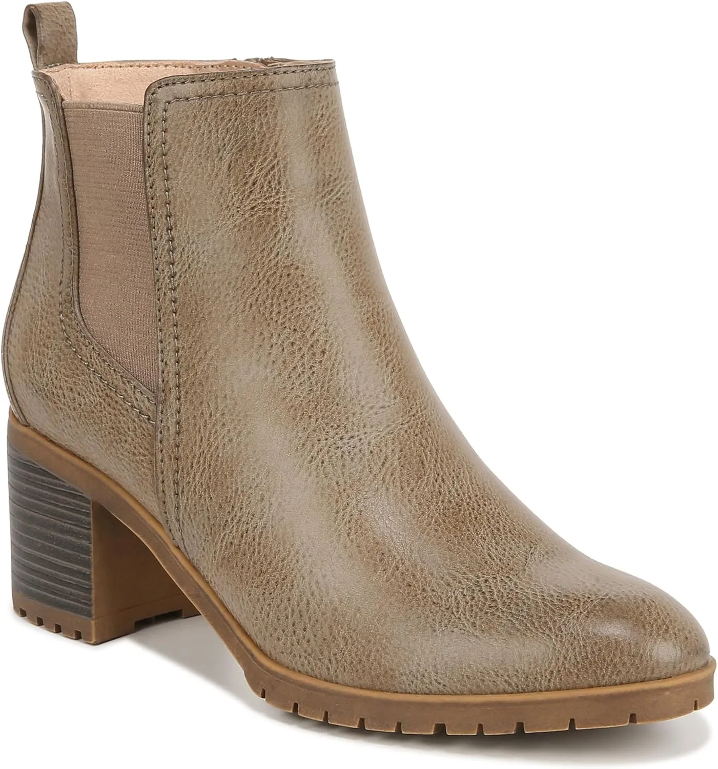 LifeStride Womens Mesa Boot Stone 8.5 M