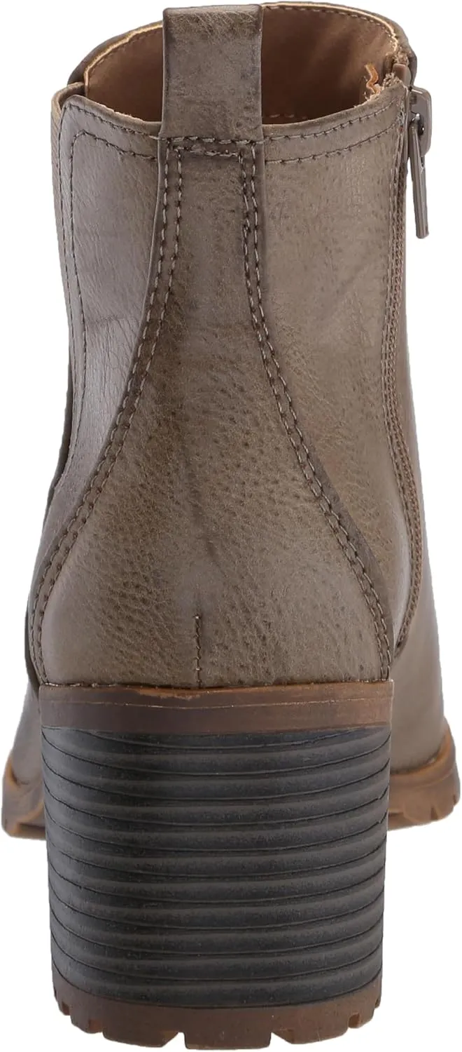 LifeStride Womens Mesa Boot Stone 8.5 M