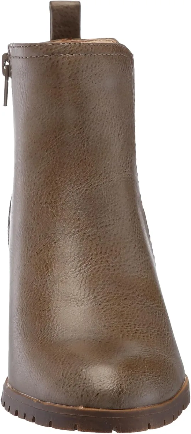 LifeStride Womens Mesa Boot Stone 8.5 M