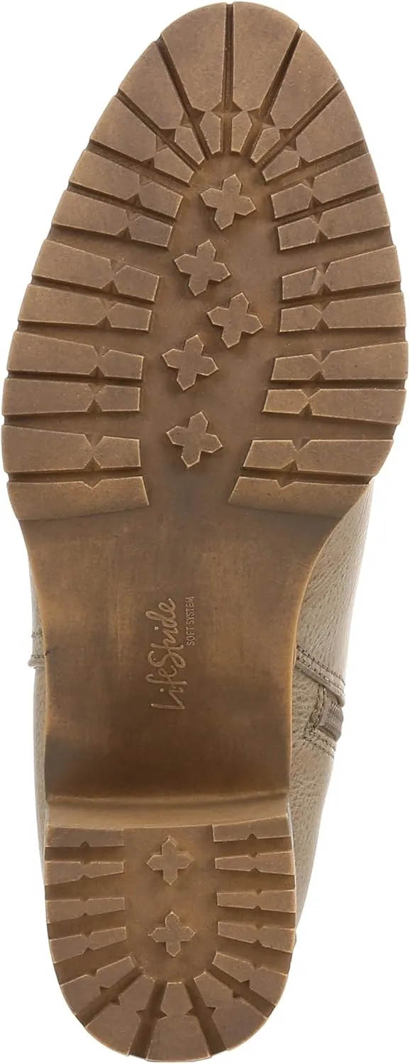 LifeStride Womens Mesa Boot Stone 8.5 M
