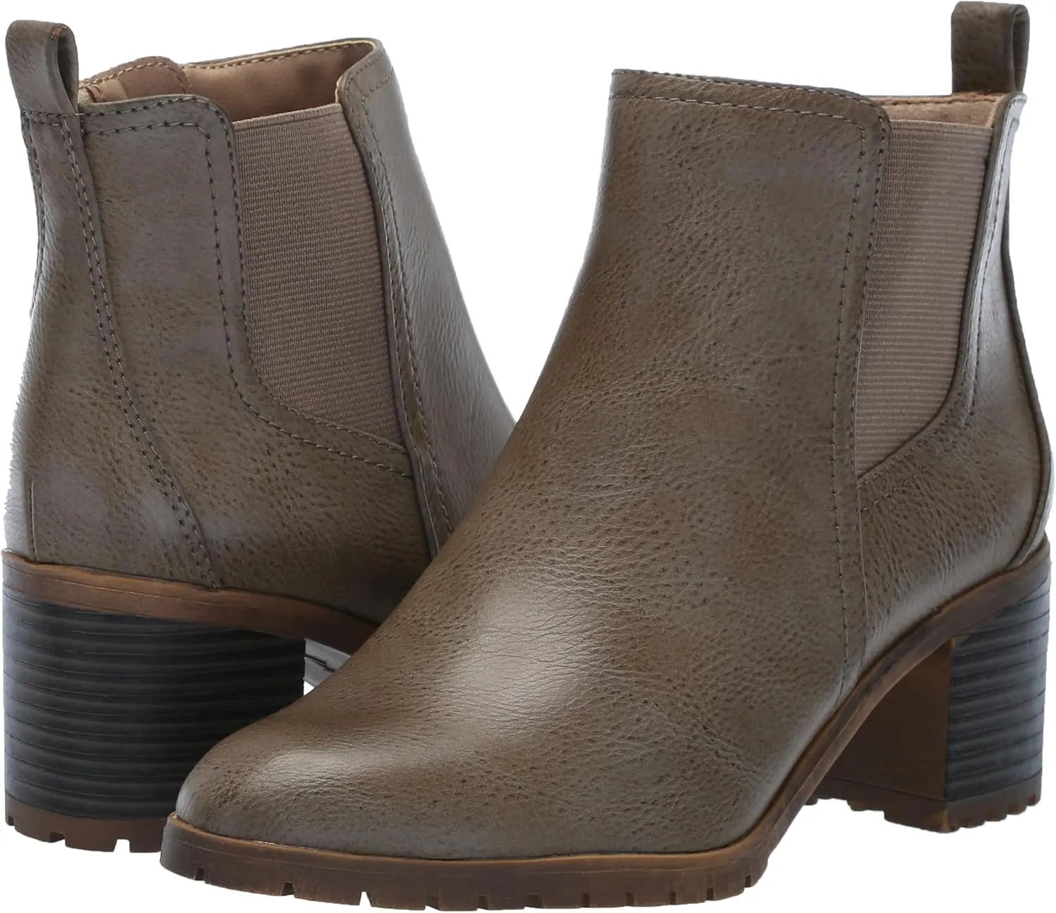 LifeStride Womens Mesa Boot Stone 8.5 M