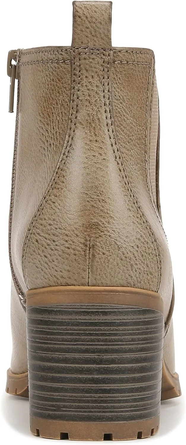 LifeStride Womens Mesa Boot Stone 8.5 M