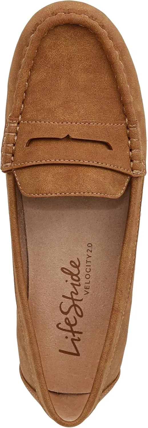 LifeStride Women's Riviera Slip on Loafers