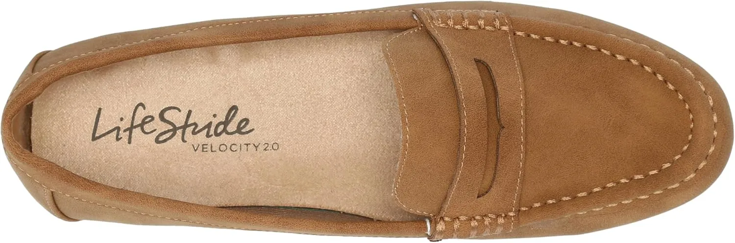LifeStride Women's Riviera Slip on Loafers