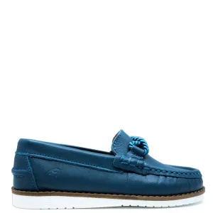LMDI Navy Rope Boat Laofer
