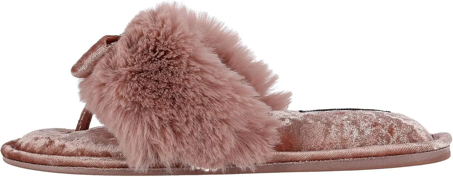 London Womens Toe Post Amelie - Mink