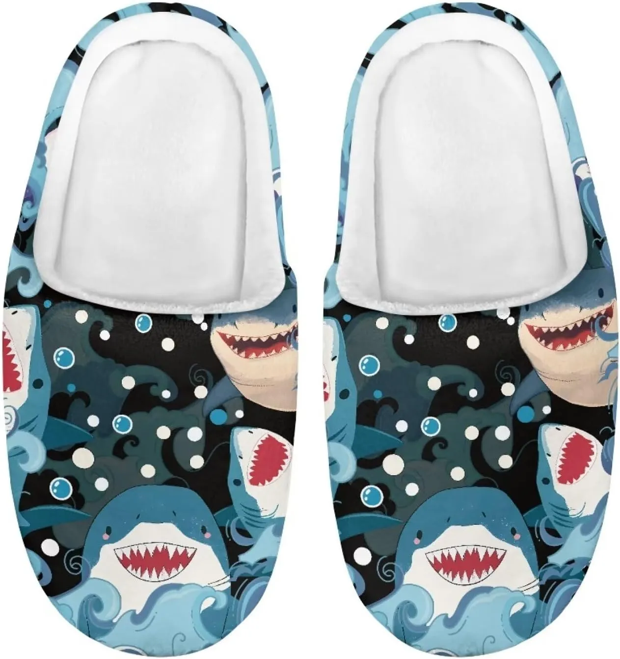 Lotusorchid Kids Slipper for Girls, Boys House Slipper Bedroom Slipper Warm Memory Foam Sleep Slipper Cozy Soft Winter Slipper