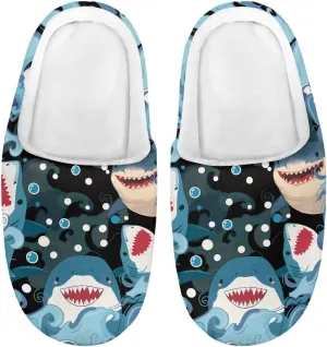 Lotusorchid Kids Slipper for Girls, Boys House Slipper Bedroom Slipper Warm Memory Foam Sleep Slipper Cozy Soft Winter Slipper