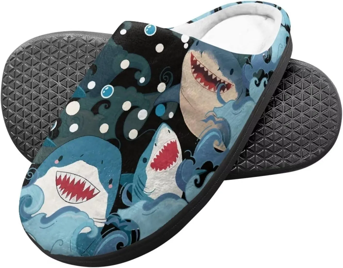Lotusorchid Kids Slipper for Girls, Boys House Slipper Bedroom Slipper Warm Memory Foam Sleep Slipper Cozy Soft Winter Slipper