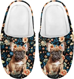 Lotusorchid Sleep Slipper for Kids, Warm Cozy Girls Bedroom Slipper Memory Foam House Slipper for Boys, Non Slip House Shoes Indoor Outdoor