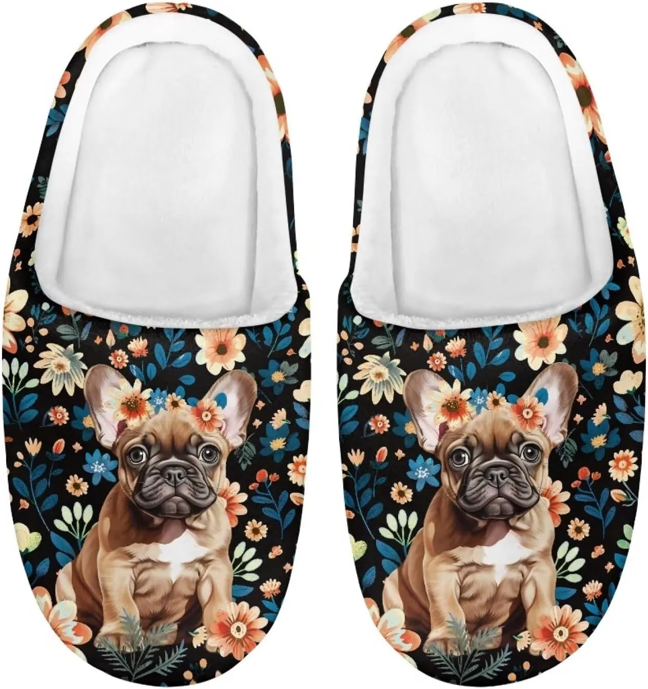 Lotusorchid Sleep Slipper for Kids, Warm Cozy Girls Bedroom Slipper Memory Foam House Slipper for Boys, Non Slip House Shoes Indoor Outdoor