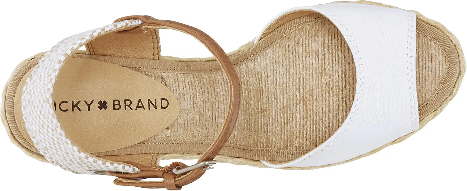 Lucky Brand Women's Kyndra Wedge Sandal