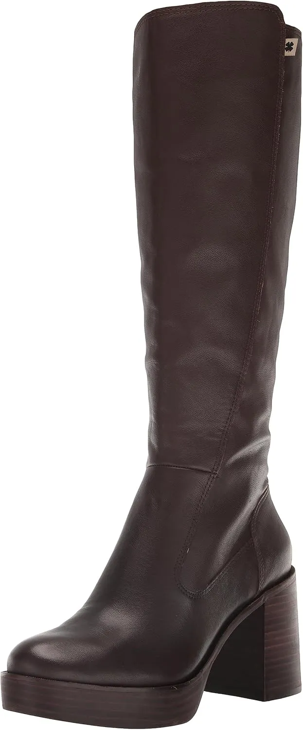 Lucky Brand Women's Odillie Platform Knee High Boot Fashion