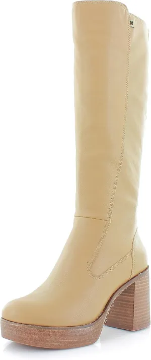 Lucky Brand Women's Odillie Platform Knee High Boot Fashion