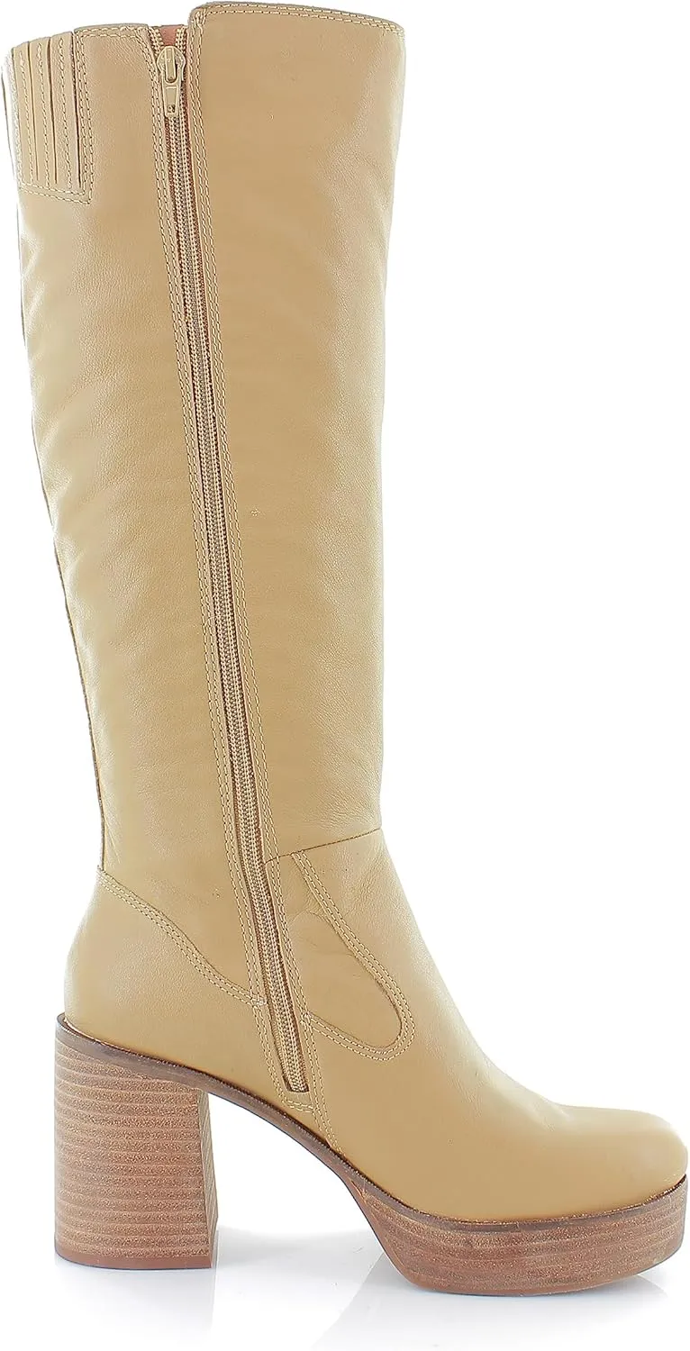 Lucky Brand Women's Odillie Platform Knee High Boot Fashion