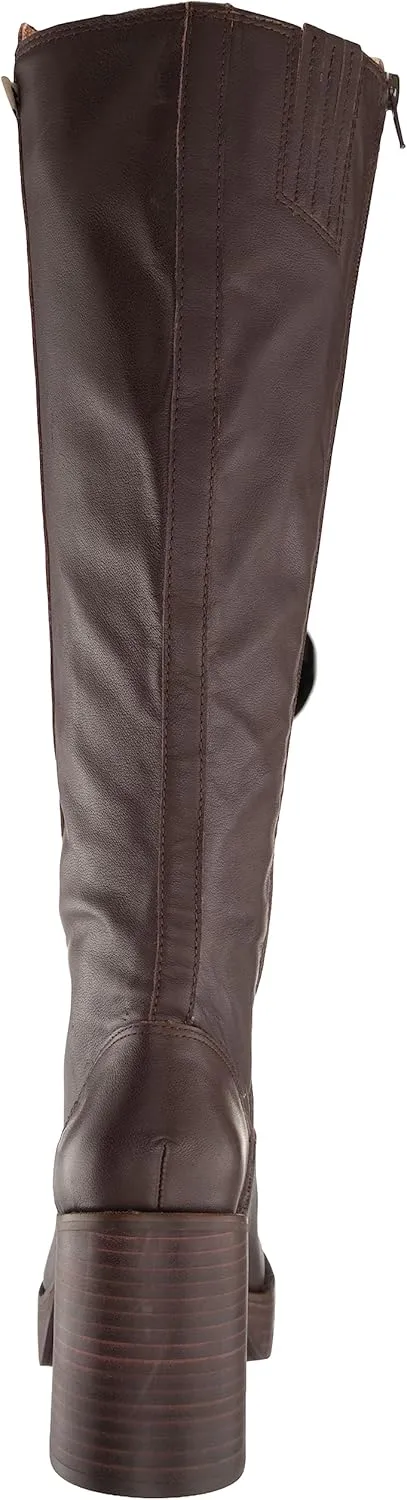 Lucky Brand Women's Odillie Platform Knee High Boot Fashion