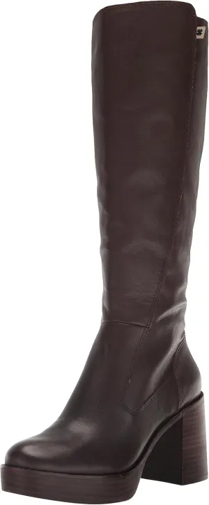 Lucky Brand Women's Odillie Platform Knee High Boot Fashion