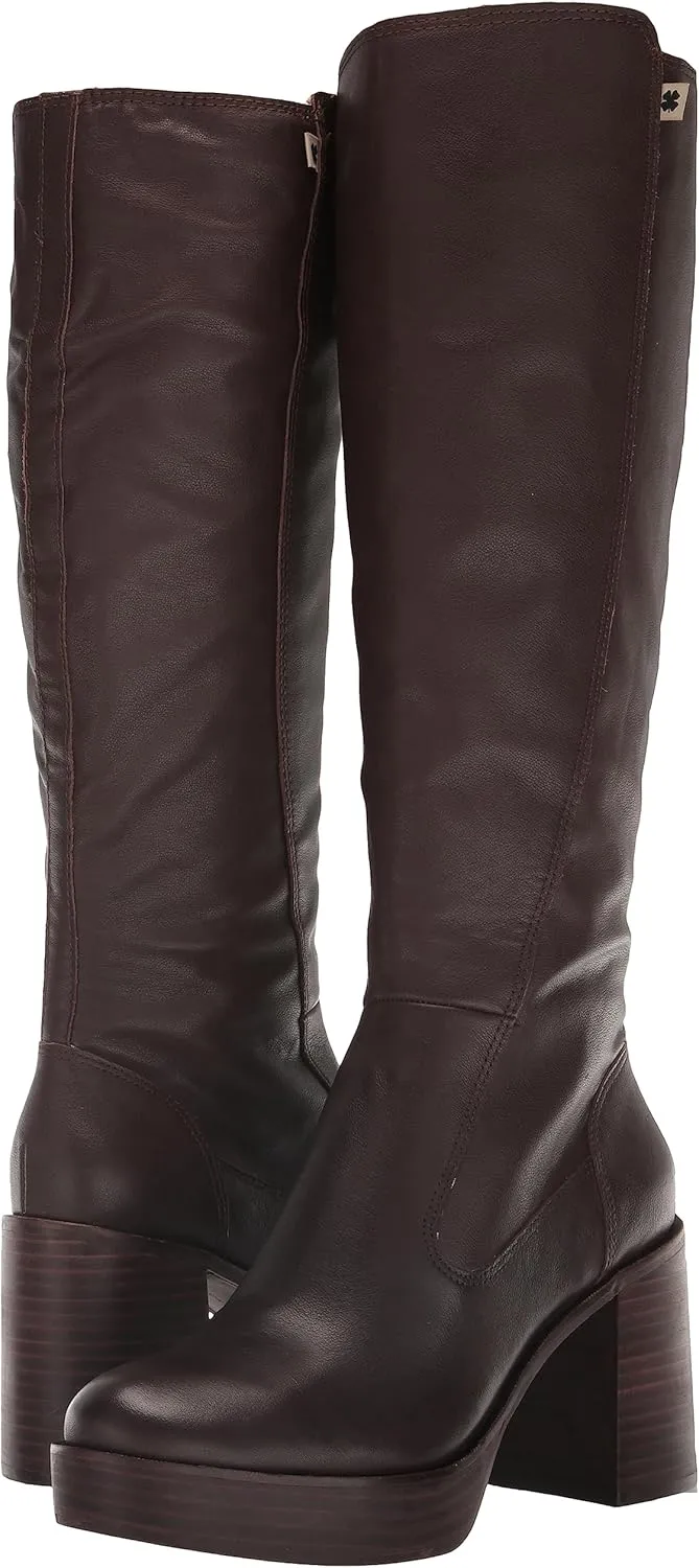 Lucky Brand Women's Odillie Platform Knee High Boot Fashion