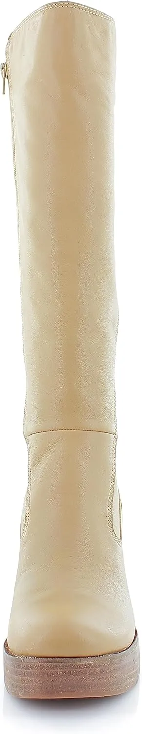 Lucky Brand Women's Odillie Platform Knee High Boot Fashion