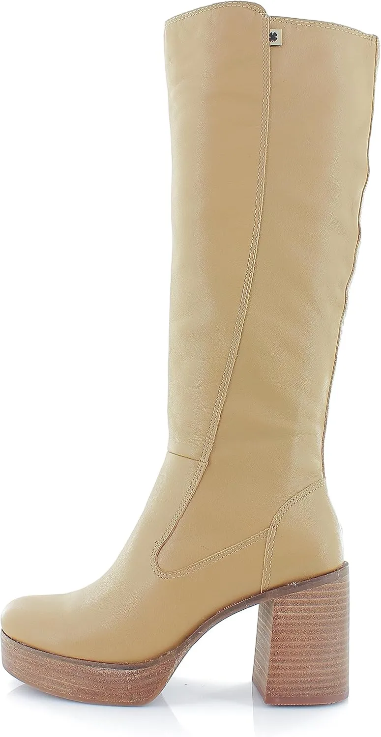 Lucky Brand Women's Odillie Platform Knee High Boot Fashion